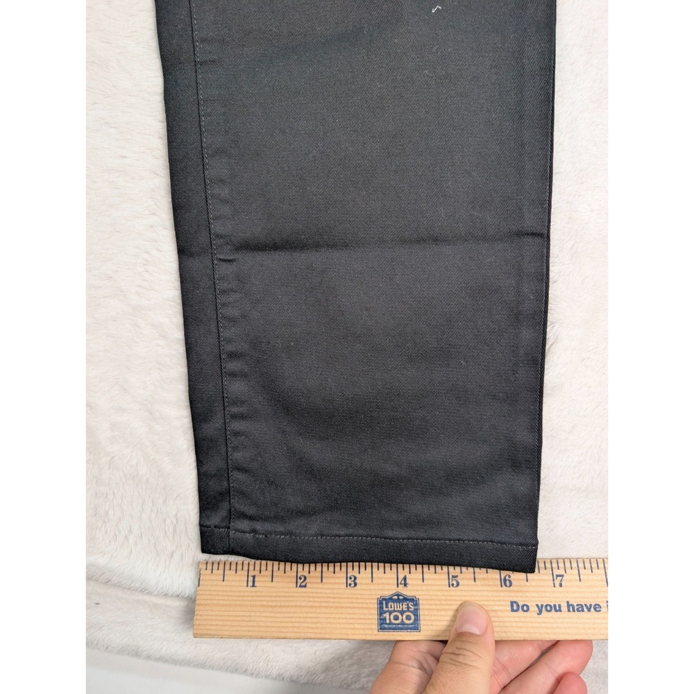 Rhone Everyday Twill 5 Pocket Pant Mens 28/33 Black Casual Stretchy NWT - Picture 5 of 11